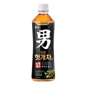 광동 진한 헛개차, 500ml, 24개