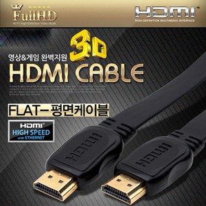 [폴리에이브이] LC 평면 v1.4b HDMI 케이블-15M, 상세내용표시, 1개