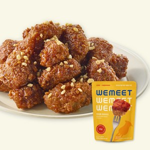 위미트 프라이드 비건 치킨 양념 325g, 1개