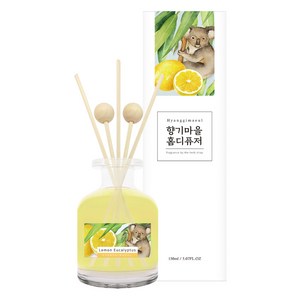 향기마을 실내용 홈 디퓨저 150ml, 제주녹차, 1개