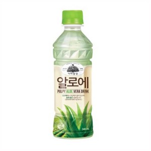 가야농장 알로에농장, 340ml, 48개