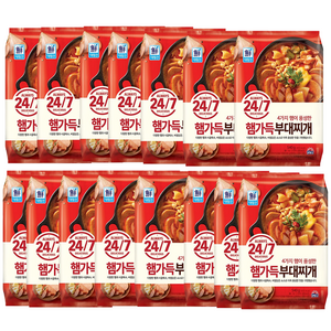 대림선 햄이 푸짐한 부대찌개 540g 즉석탕 즉석국, 15개