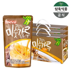 삼육두유 미숫가루 두유, 190ml, 45개