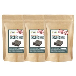 가루랑 100% 국산 다시마 분말 200g, 1개