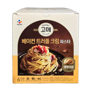 고메 베이컨 트러플 파스타, 6개, 251.8g