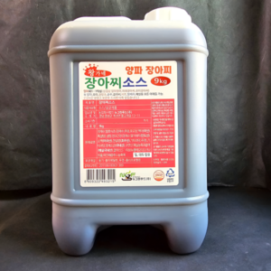 왕가네 장아찌간장소스 9kg 양파절임, 1개