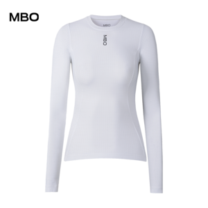 MBO 마일즈 2.0 기모 베이스레이어 (우먼) 화이트