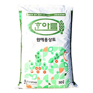 거목산업사 거목 한아름상토 50L, 1개