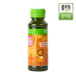 [매일배송 주5회x4주] 풀무원녹즙 슈퍼키즈하이 130ml, 1개