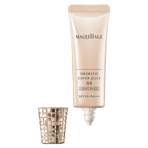 MAQuillAGE 마끼아쥬 드라마틱 커버 젤리 BB, 1개, 30g, 라이트 베이지