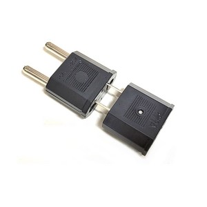 어댑터 110v 220v변환 플러그, 1개, 4.5cm