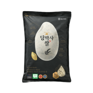 동성제약 당박사 쌀 무농약, 1개, 5kg