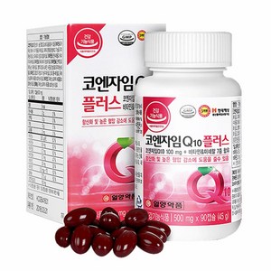 일양약품 코엔자임Q10 플러스 3개월분, 90정, 1개