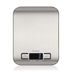 브루마 디지털 주방 이유식 전자 저울, BS80, 혼합색상, 1kg