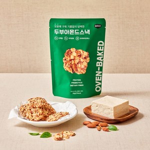 두부아몬드스낵 것플렉스, 50g, 10개