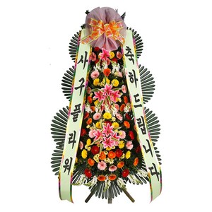 (결혼식화환 BEST) 축하화환 개업 전국당일배송