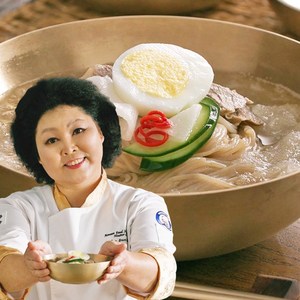 이순실 평양냉면 냉면팩 육수 비빔장 물 비빔 육수 냉면 사리 아이디어공간, 20개, 560g