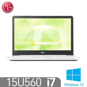 [LG 15U560] 울트라 노트북 인텔 6세대 i7-6500 8G SSD256G 지포스940M 윈10 15.6인치, 15U560, WIN10 Pro, 8GB, 256GB, 흰색