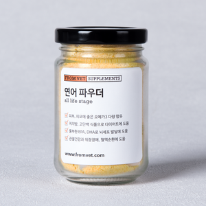 프롬벳 연어파우더 100g 수제간식, 1개