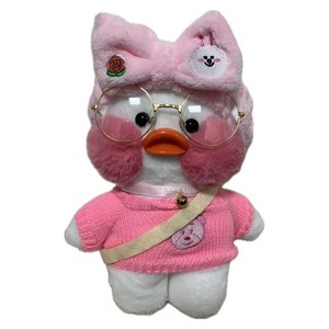 볼 빵빵한 오리인형 귀여운 애착 바디필로우 말랑 수면 쿠션 덕, 1개, A