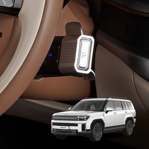 메이튼 디 올 뉴 싼타페 MX5 튜닝 용품 칼럼식 컬럼식 핸들 H형 기어 노브 서포터 몰딩 마스터, 디 올 뉴 싼타페 MX5 H형 기어 노브