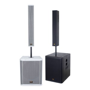 카날스 URK-3000 URK-12000B 컬럼어레이스피커 우퍼스피커 액티브스피커, WHITE, 18