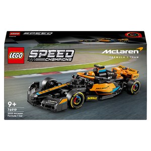 레고 스피드챔피언 76919 2023 McLaren Formula 1 레이스카, 혼합 색상, 1개