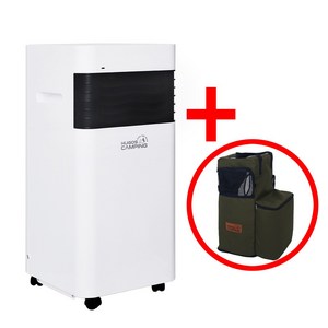가정용 이동식 에어컨 소형 미니 캠핑용 산업용 에어컨 업소용 일체형 작은방 실외기없는에어컨, 2. 캠핑용이동식에어컨, 1개
