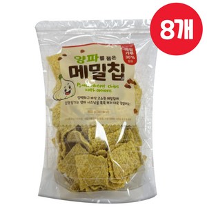 양파를 품은 메밀칩 160g x 8개입, 8개