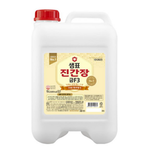 샘표 진간장 금 F3, 15L, 1개