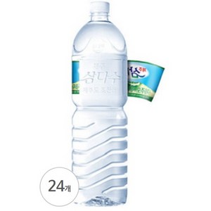 삼다수 생수 2L(당일발송), 24개, 2L