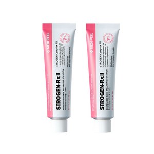 메디필 스트로겐 알엑스 투 크림 기미연화영양크림, 2개, 30ml