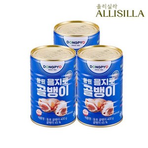 동표 을지로 골뱅이 통조림 400g x 3개