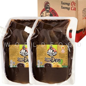 베트남 옹차바 호이신소스 대용량 해선장 tuong den hoisin sauce, 6개, 2.2kg