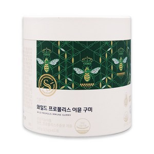 생활정원 와일드 프로폴리스 이뮨 구미 6주분, 1박스, 105g