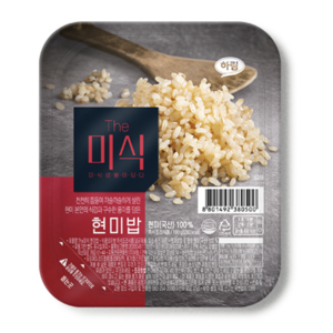 The미식 현미밥, 24개, 180g