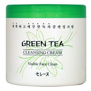 세레느 녹차 클렌징 크림 450ml, 1개