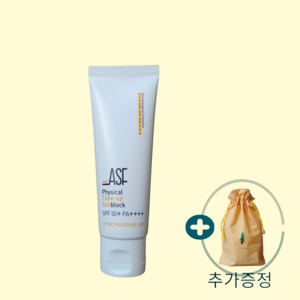 ASF 피지컬 톤업 크림 60g+휴대용방수파우치 추가증정, 60g, 1개