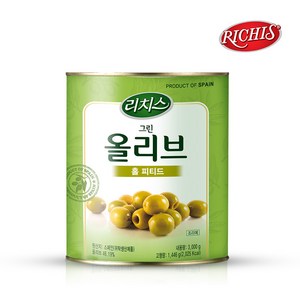 동서 리치스 그린올리브 홀 피티드 3kg, 6개