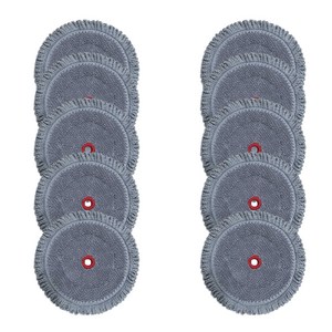 LG 엘지 코드제로 물걸레패드 10개 무선청소기 로봇 청소기 A9 A9S M9 물걸레키트 찌든때용 리필 호환, 단품