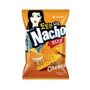 오리온 도도한 나쵸 치즈맛, 92g, 4개