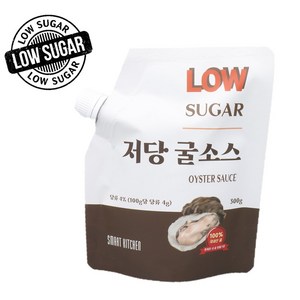 스마트키친 국내산 저당 굴소스, 1개, 300g