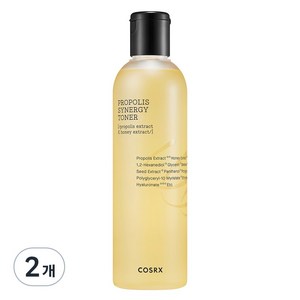 코스알엑스 풀핏 프로폴리스 시너지 토너, 280ml, 2개