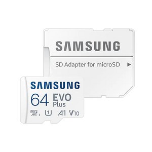 삼성전자 EVO 플러스 마이크로SD MB-MC64HA/KR, 64GB, 1개