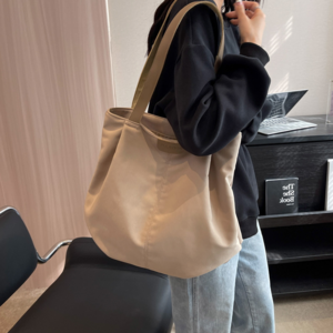 리치봄 여성 에코백 숄더 캔버스백