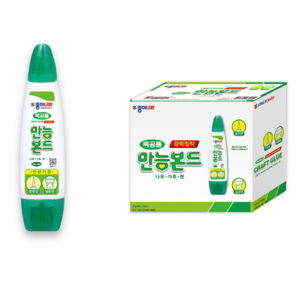 종이나라 만능본드 목공풀 접착제 60g 12개, 1세트