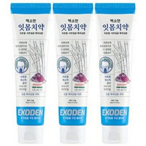 엑소덴 잇몸치약 120g (치주질환 예방 및 완화 잇몸질환 예방) 치약, 2개