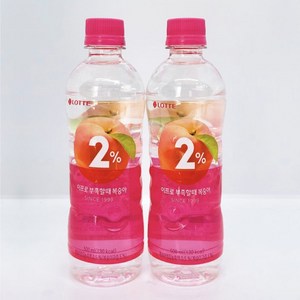 롯데칠성 2% 이프로 부족할때 24PET, 24개, 500ml