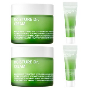 아이소이 장수진수분크림 70ml+70ml+10ml+10ml 총160ml, 1세트, 160ml