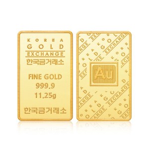 [한국금거래소] 골드바 11.25g 순금24K